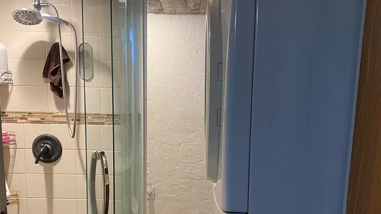 Inside underground home