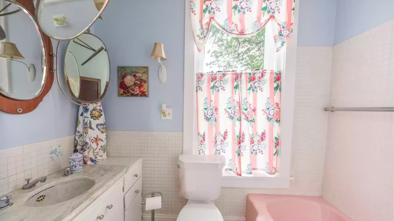 Bathroom of Michigan mansion