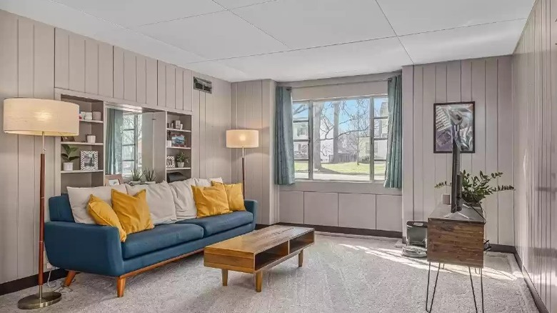 Modern living room