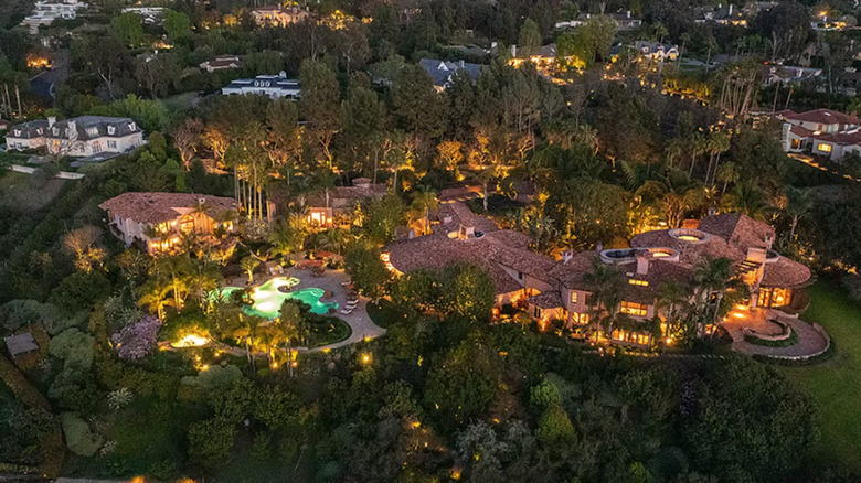 A California estate