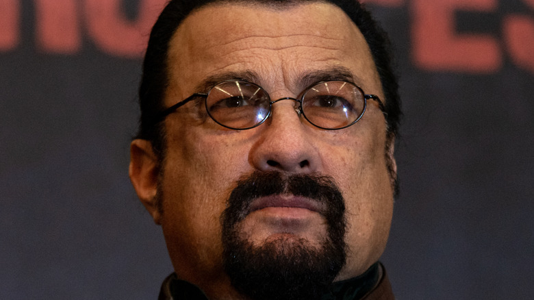 Steven Seagal photo