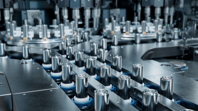 lithium-ion battery manufacturing