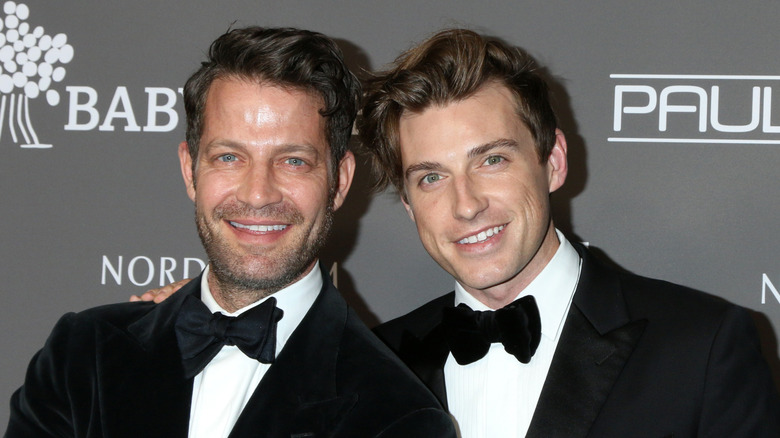 Nate Berkus and Jeremiah Brent smiling