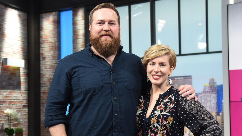 erin and ben napier smiling