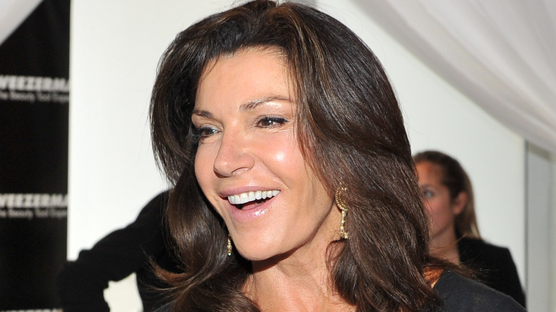 Hilary Farr smiling