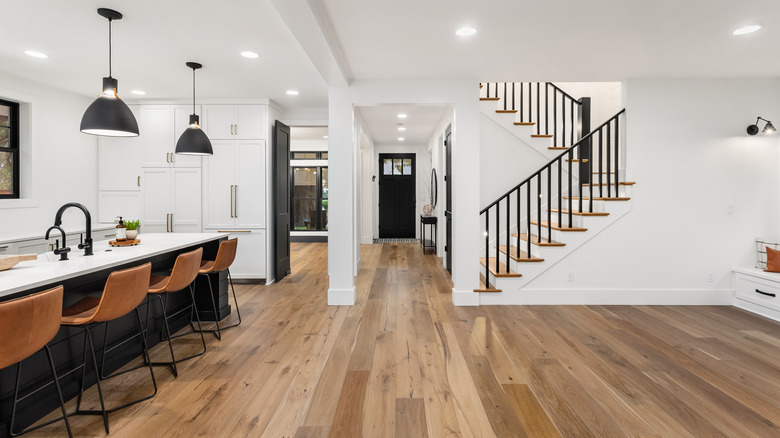 allergen-friendly flooring in house