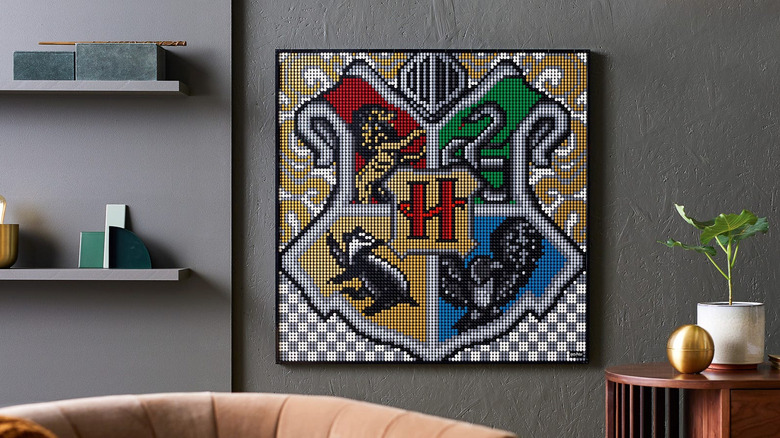 Harry Potter LEGO wall poster