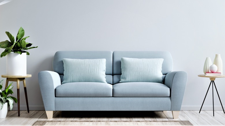 Furniture with legs