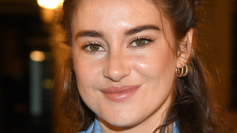 Shailene Woodley close-up