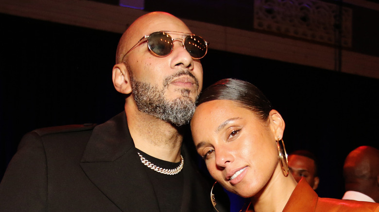 Alicia Keys and Swizz Beatz