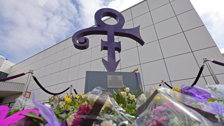Entrance To Paisley Park