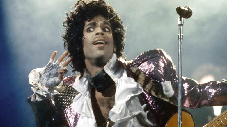 Prince On Stage