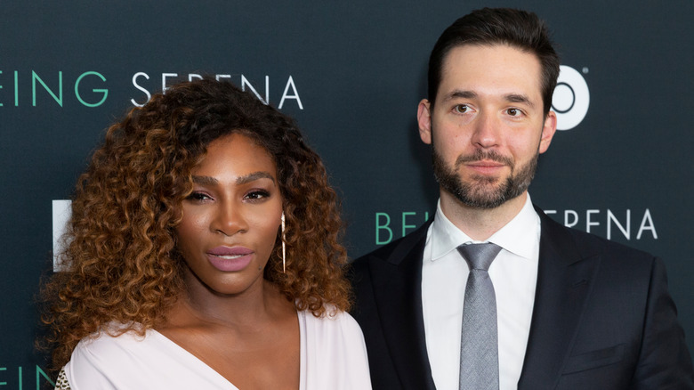 serena williams and alexis ohanian