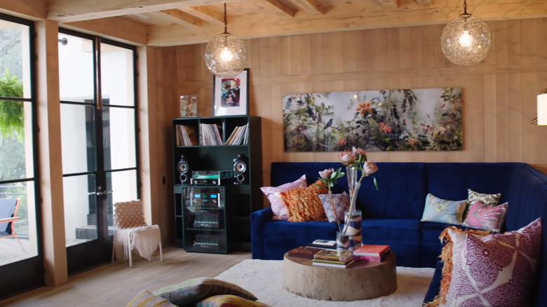Jensen Ackles' living room