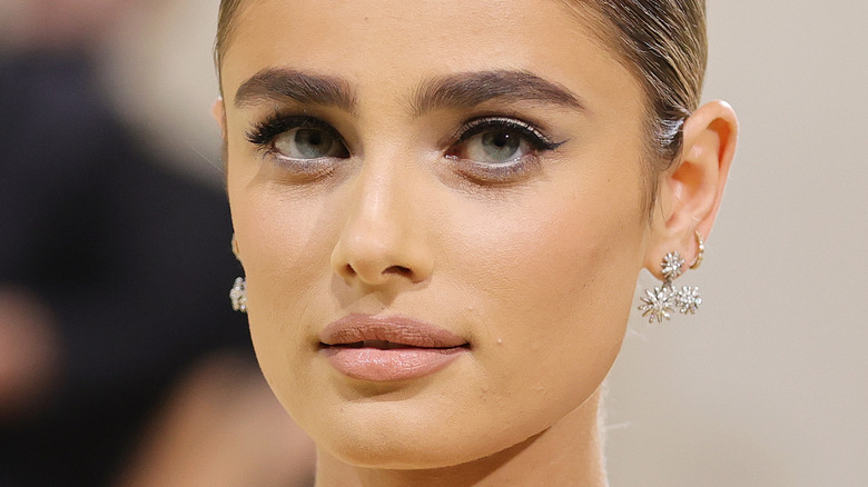 model Taylor Hill at an event