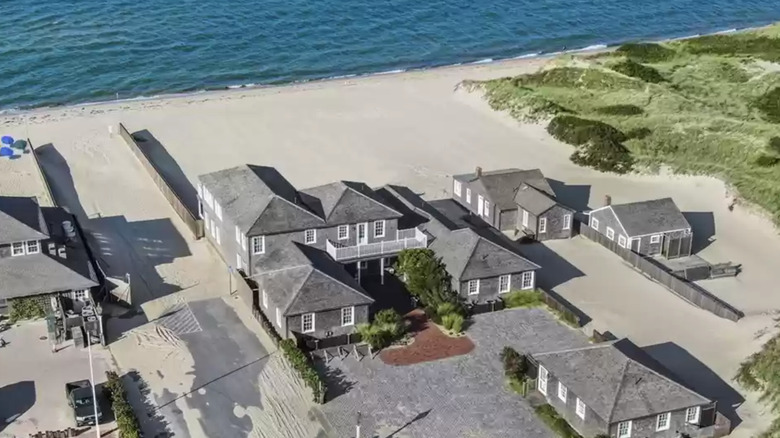 large house by the beach