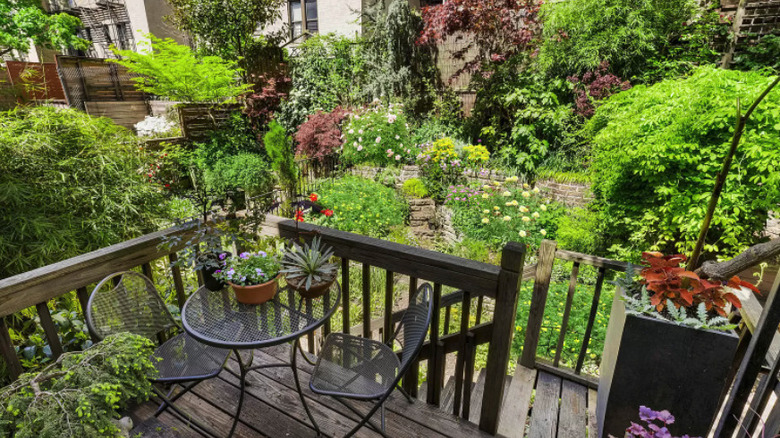 Manhattan secret garden