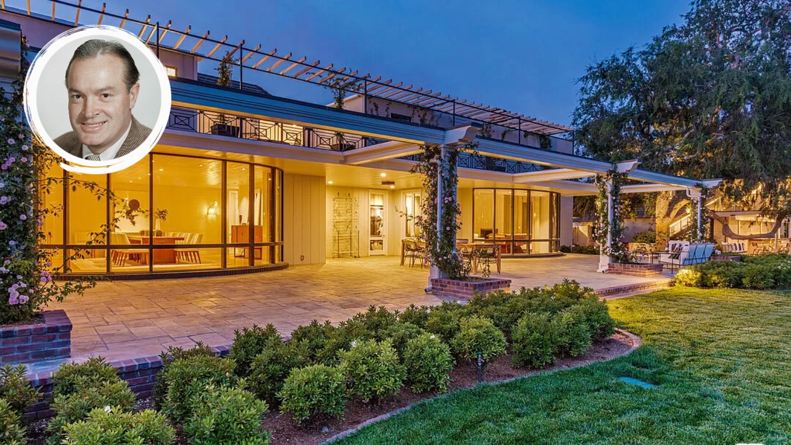 Take A Tour Of Bob Hope's Former LA Estate That's On The Market For 29(01)