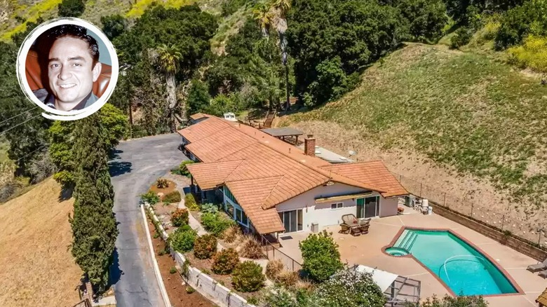 Johnny Cash's California Home for Sale