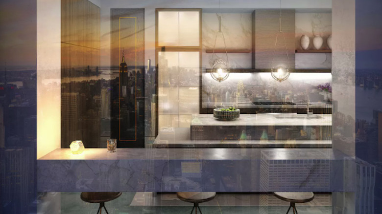 High-end kitchen
