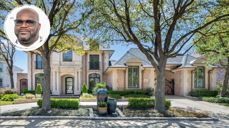 Shaquille O'Neal and Texas home