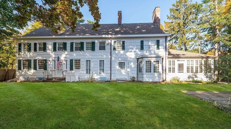 Front of home