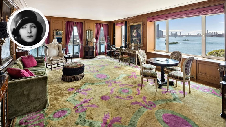 Greta Garbo's former apartment 