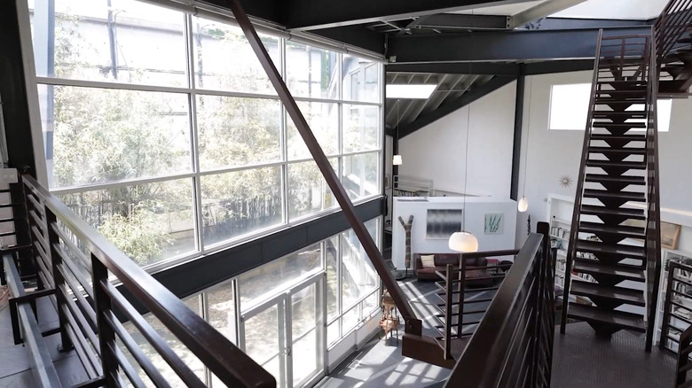 staircases in Philadelphia home