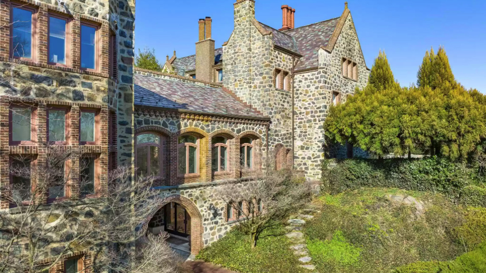 Take A Tour Of This Connecticut Castle On Sale For 11.8 Million