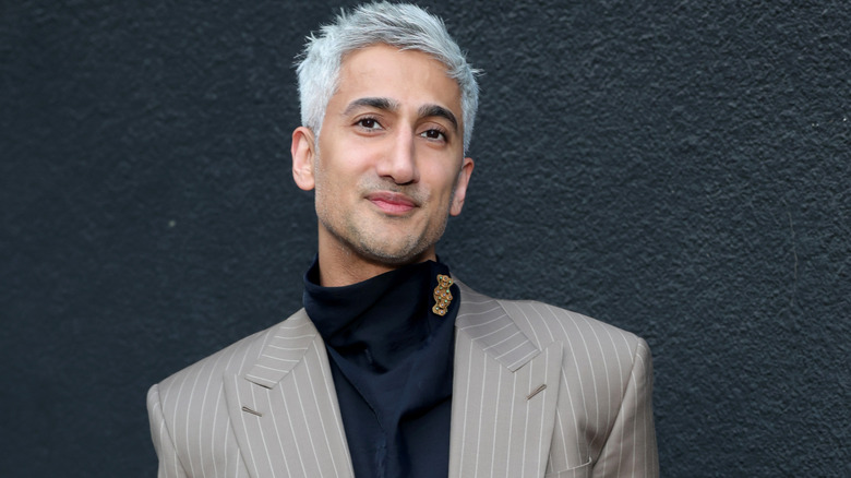 Tan France smiles as he attends the Fashion Trust U.S. Awards 2025