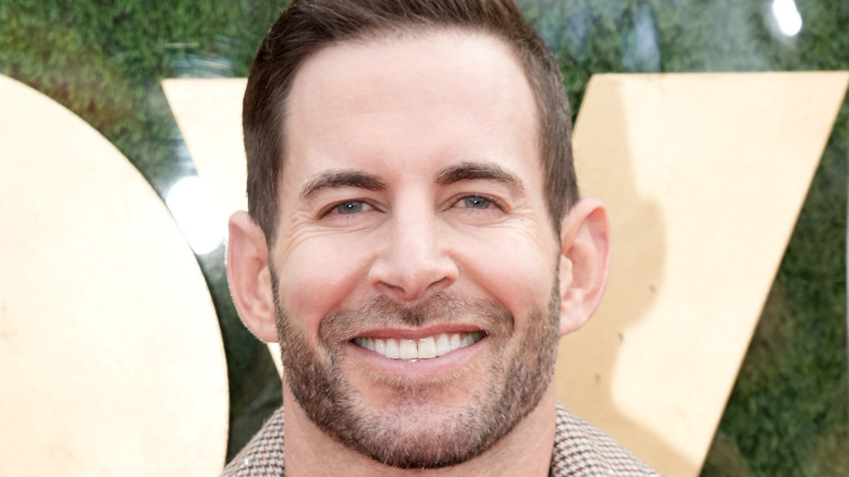 Tarek El Moussa closeup