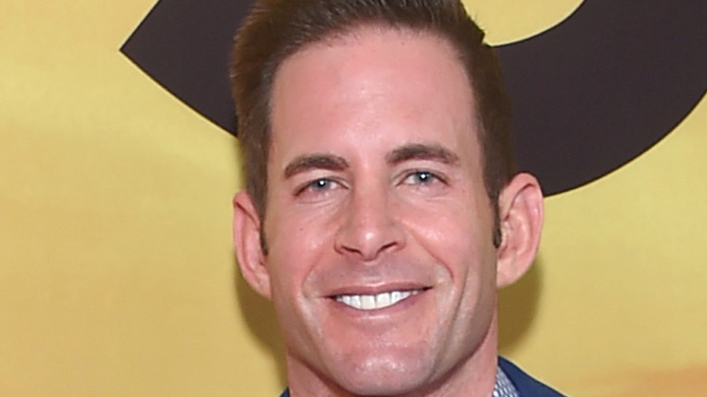 Tarek El Moussa smiling