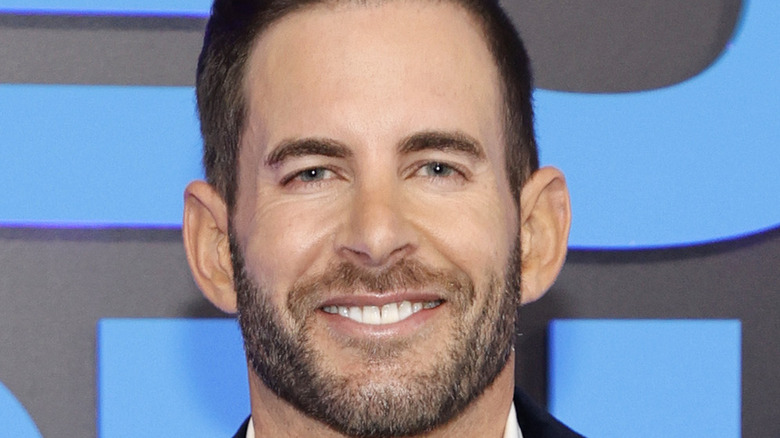 Tarek El Moussa smiling