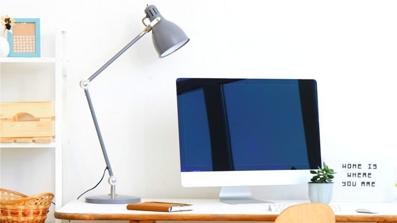 Office desk lamps best sale target