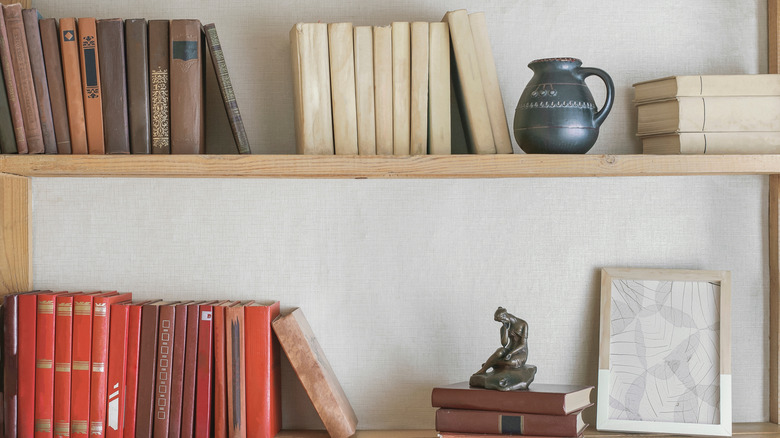 room furniture interior with book.