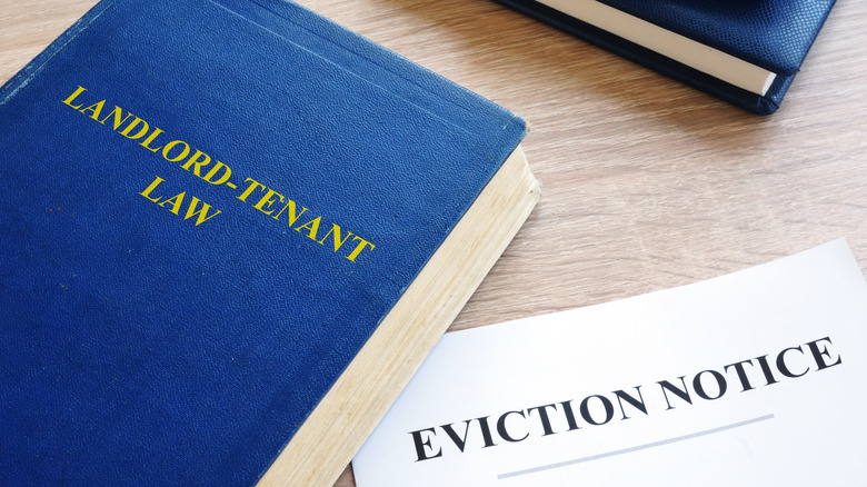 Book of landlord-tenant laws