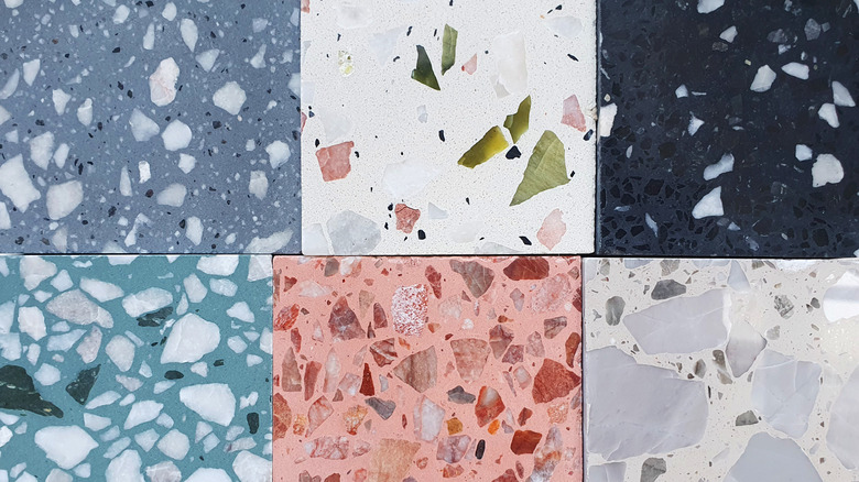 Terrazzo samples