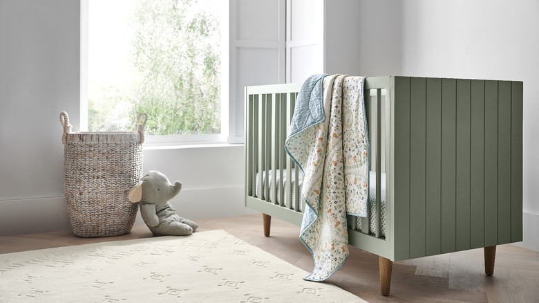 Crate & Kids nursery crib