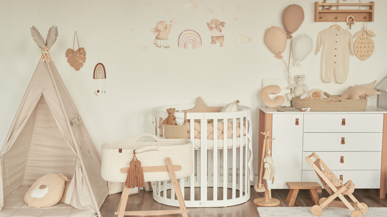 Ikea Nursery Set Up Ideas IKEA Nursery Reveal! The Happier