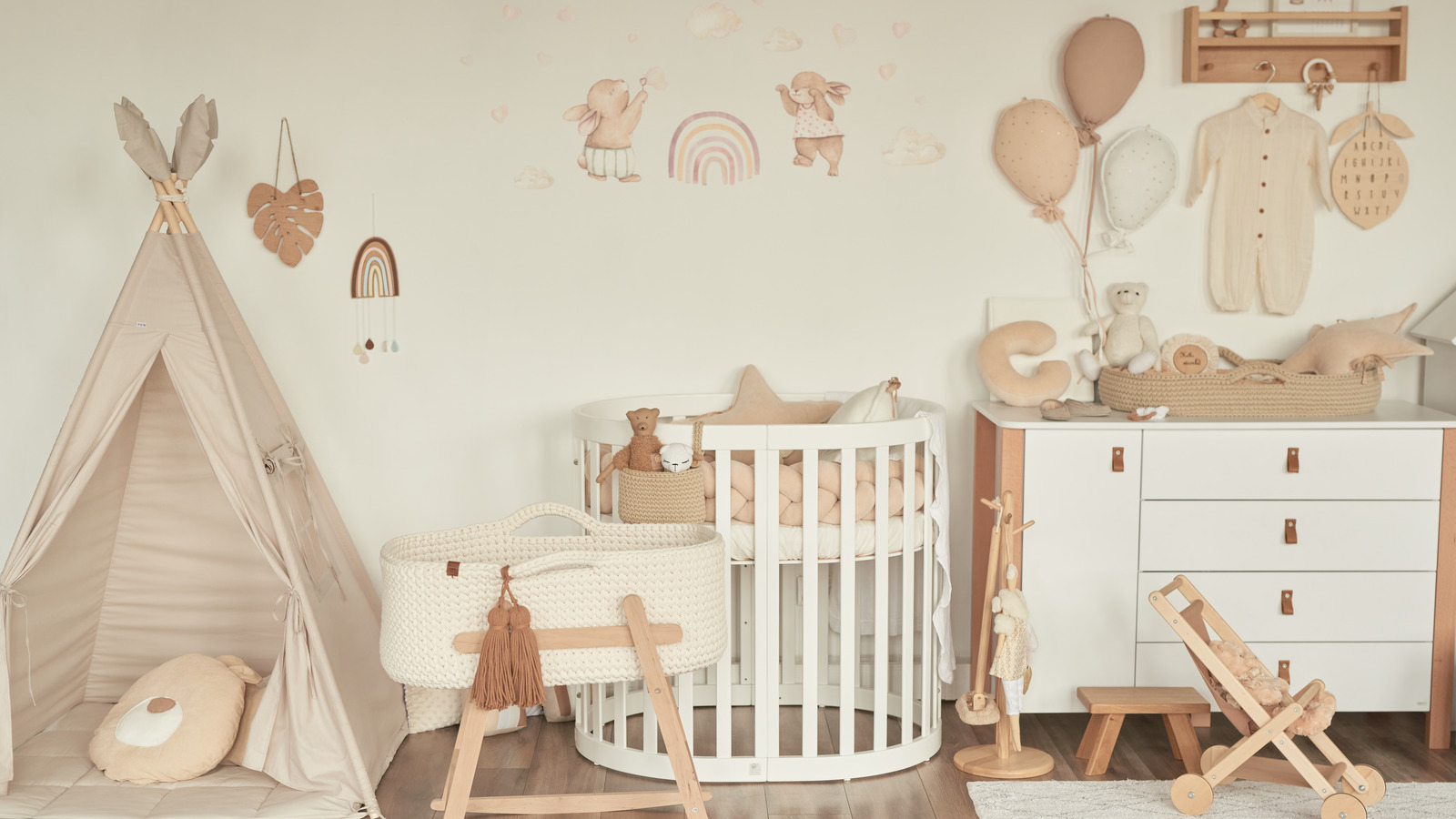 The 10 Best IKEA Furniture Pieces To Organize A Nursery Without
