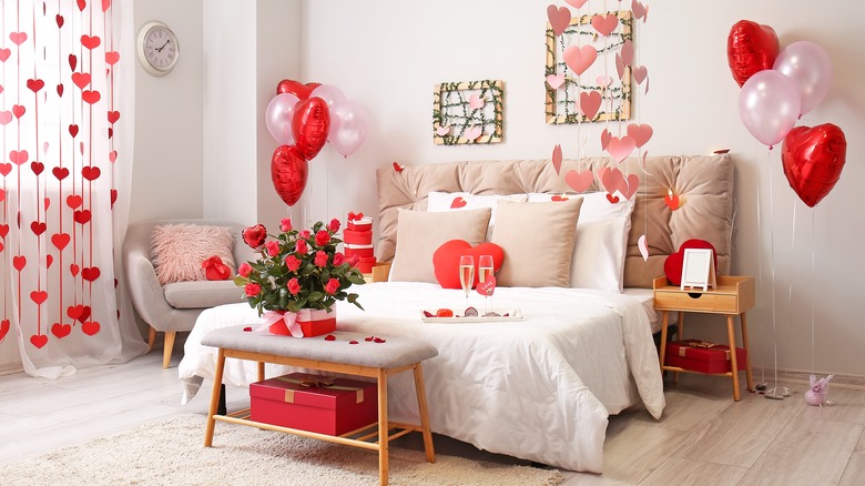 very romantic bedroom