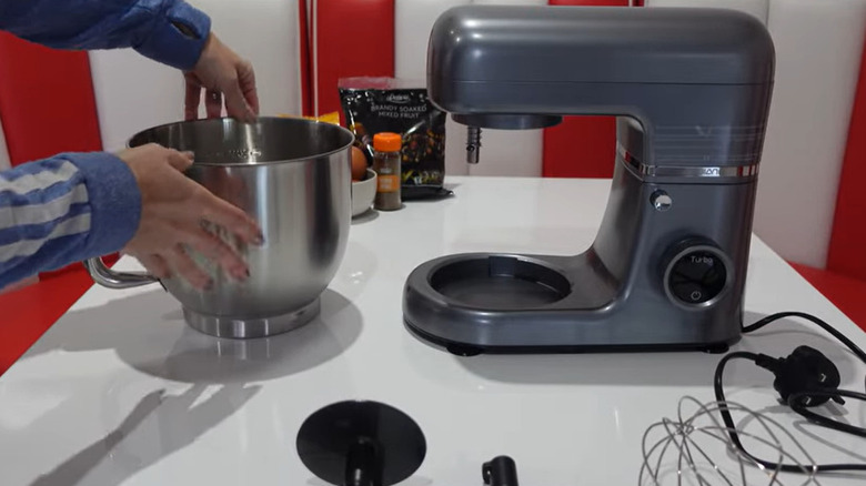 Classic Stand Mixer on counter