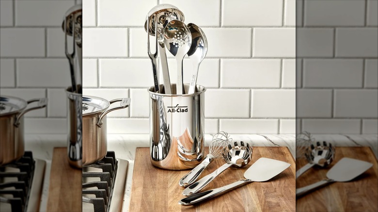 All-Clad 8-piece Kitchen Utensil Set