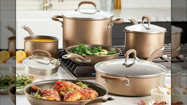 Circulon Premier Professional 10-piece Non-Stick Cookware Set