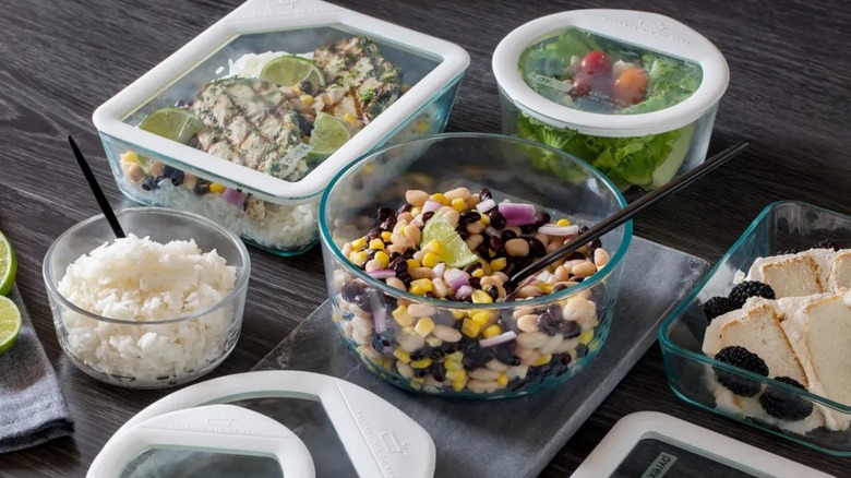 Pyrex 10-piece Ultimate Glass Food Storage Set