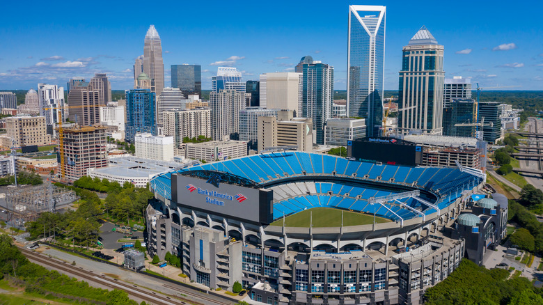 Downtown Charlotte, Bank of America Stadium