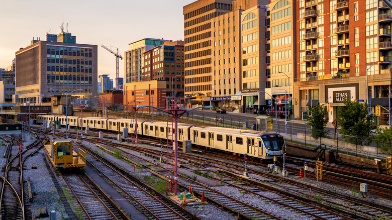 Davisville subway station