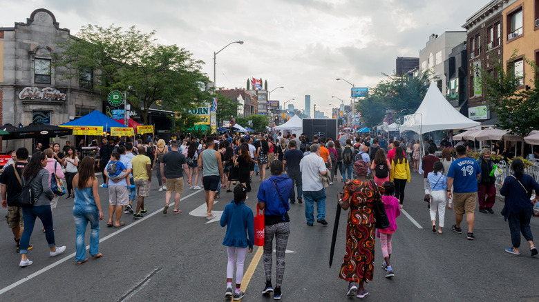 Danforth Avenue Greektown festival
