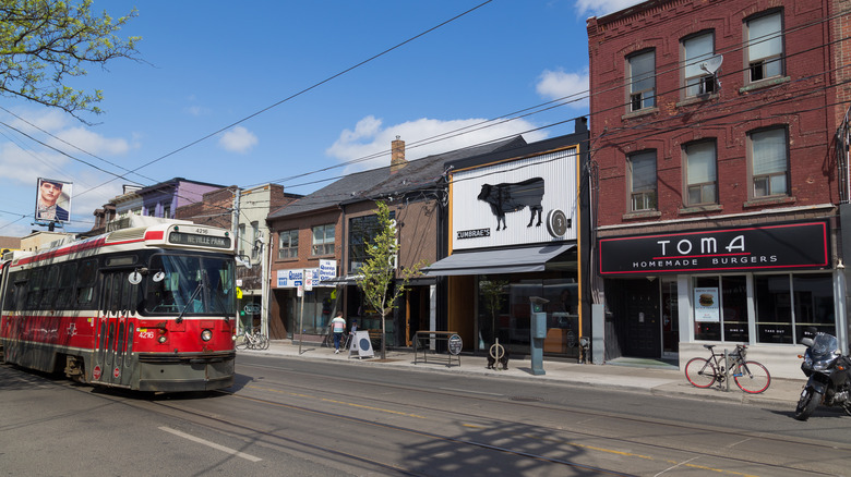 Queen Street streetcar 
