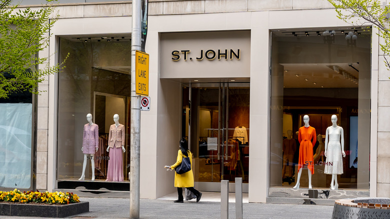 St. John storefront in Yorkville